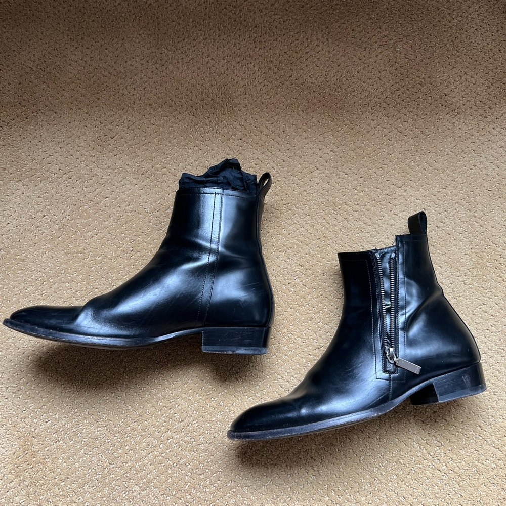 Saint Laurent black boots - Picture 6 of 15